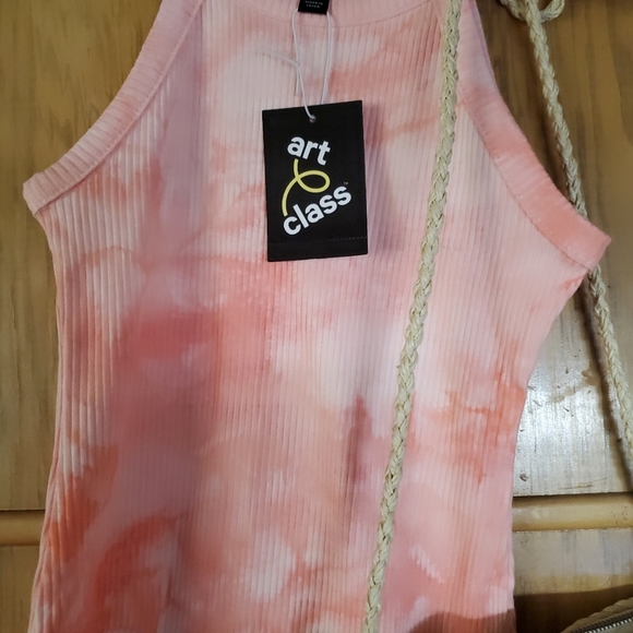 BACK TO SCHOOL/TARGET GIRL*S DRESS AND PURSE - Picture 2 of 3